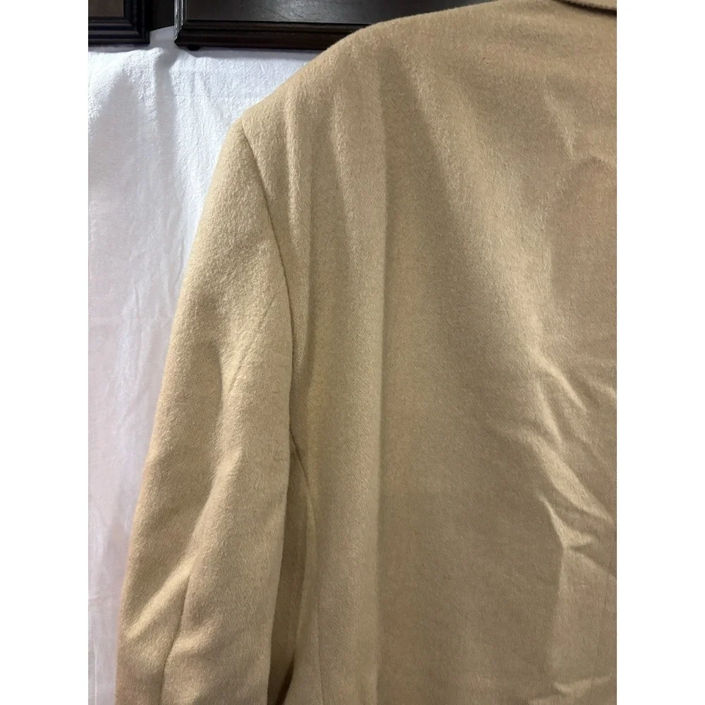 Jos.  a Bank 100% Camel Hair Sport Coat Blazer Men's 50R Tan Beige 2 Button